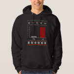 Moletom Fa La Mathematics Graph Christmas Ugly Sweater<br><div class="desc">Fa La Mathematics Graph Christmas Ugly Sweater</div>