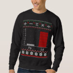 Moletom Fa La Mathematics Graph Christmas Ugly Sweater<br><div class="desc">Fa La Mathematics Graph Christmas Ugly Sweater</div>