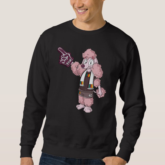 Moletom Fã Poodle Camarões (Frente)
