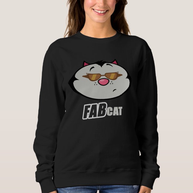 Moletom Fab Cat (Frente)