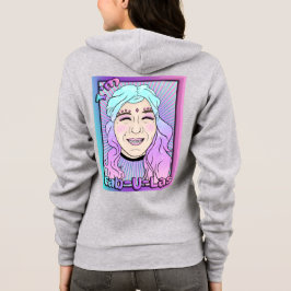 Moletom Fab-U-Las Bella+Canvas Cheio-Zip Hoodie