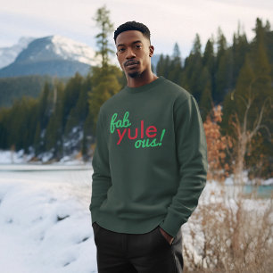 Moletom Fab Yule Ous Fabuloso Fábrica de Na moda de Nata