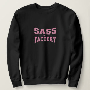 Moletom Fábrica Sass - Engraçado