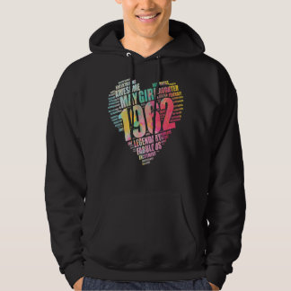 Moletom Fabuloso May Girl 1962 Incrível Big Heart 60th Bir