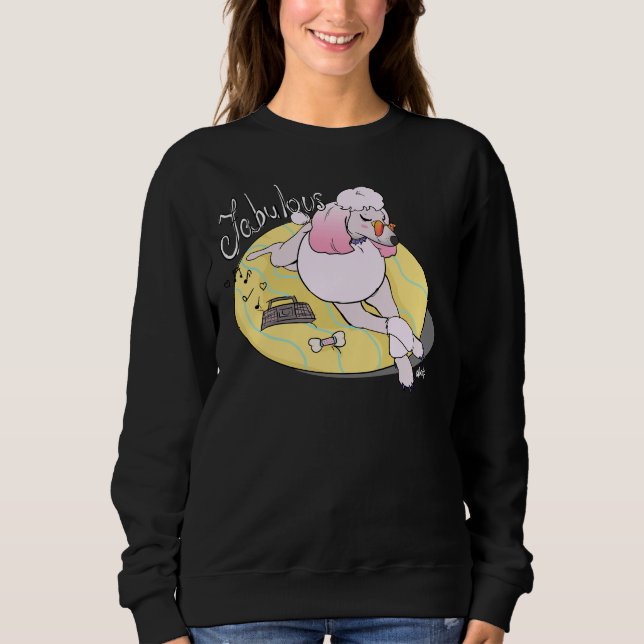 Moletom Fabuloso Poodle (Frente)