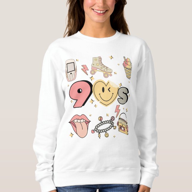 Moletom Fabulous 90s (Frente)