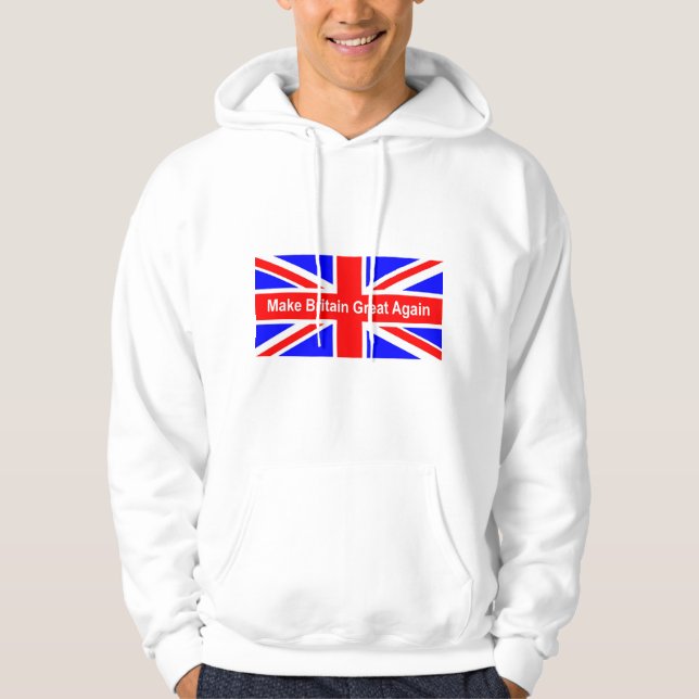Moletom Faça com que o excelente britânico volte a comprar (Frente)