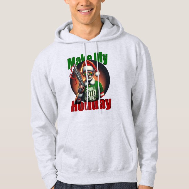 Moletom Faça meu feriado (Frente)