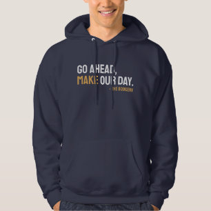 Moletom Faça nosso Hoodie do Dia