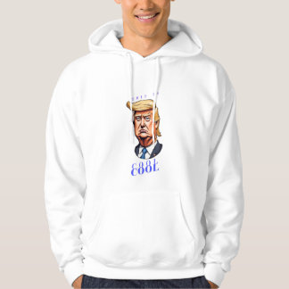 Moletom "Faça o Excelente da América de novo!" "Trump 2024