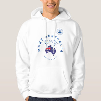 Moletom Faça o Excelente da Austrália de novo Hoodie