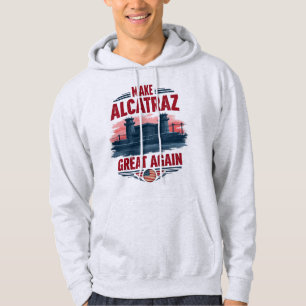 Moletom Faça o Excelente de Alcatraz novamente - Vintage s