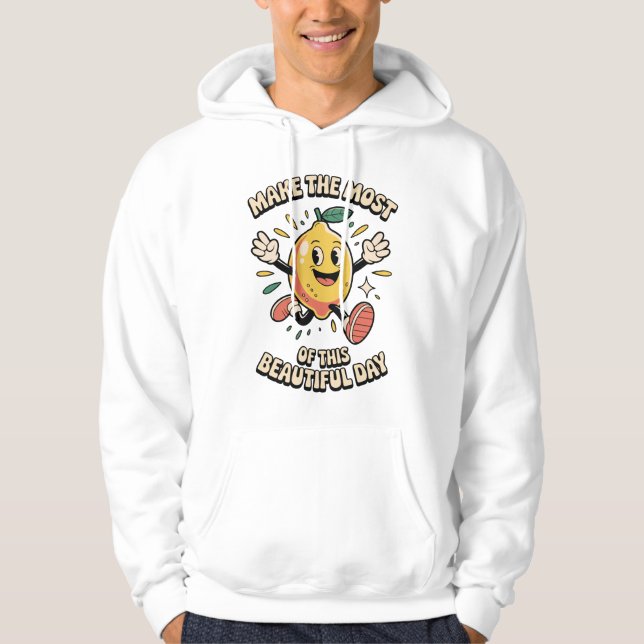 Moletom Faça o Melhor – Poder do Limão Masculino (Frente)