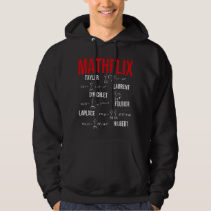 Moletom Faça Sua Série Favorita De Mathflix Math Teache