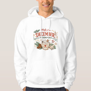 Moletom Faça um Dezembro para Lembrar Natal