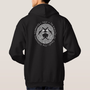 Moletom Fação dos Esquilos de Raspagem - Hoodie Preto