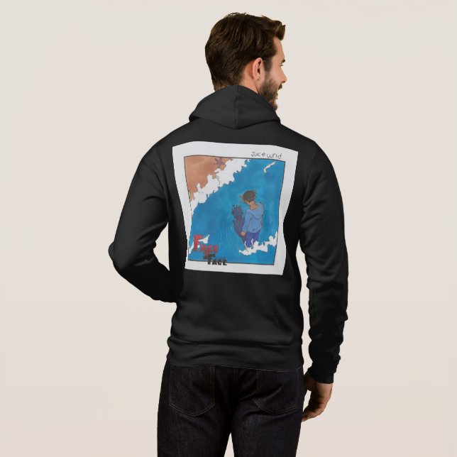 Moletom Face 2 Face (Parte Traseira Completa)