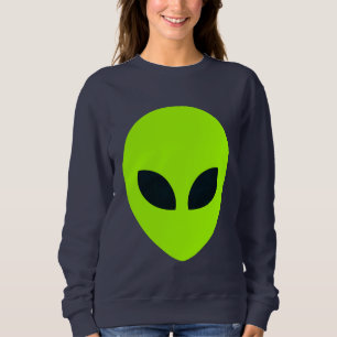 MOLETOM FACE ALIENÍGENA