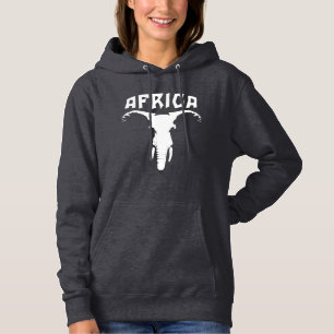 Moletom Face de Elefante Africano   África