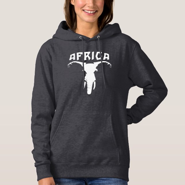 Moletom Face de Elefante Africano | África (Frente)