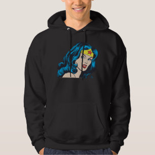 Moletom Face de Mulher Maravilha