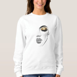 Moletom Faces Dames basic sweater