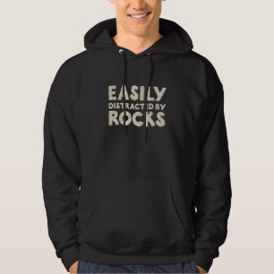 Moletom Facilmente Distraído Pela Rocks Geology