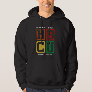 Moletom Faculdade Historicamente Negra Graduado HBC