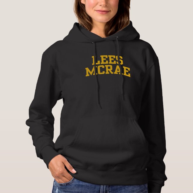 Moletom Faculdade Lees McRae 02 (Frente)