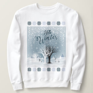 Moletom Fada Fada de inverno Fada Fada de Fantasia Florest