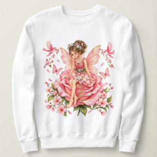 Moletom Fada Rosa Caprichosa na Rosa – Feira de Fantasia F
