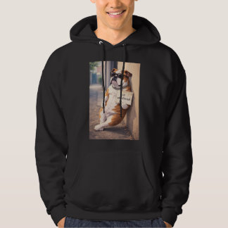 Moletom FAFO Unbothered Bulldog Hoodie