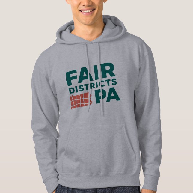 Moletom Fair Distritos PA Hoodie (Frente)