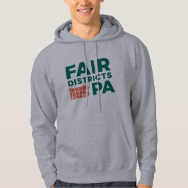 Moletom Fair Distrtions PA Cinza Hoodie