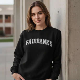 Moletom FAIRBANKS University-Style Sweater America College