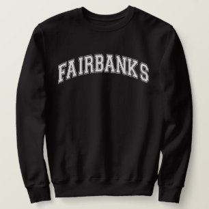 Moletom FAIRBANKS University-Style Sweater America College