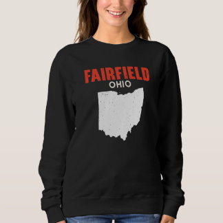 Moletom FAIRFIELD Ohio USA State America Travel Ohioan  