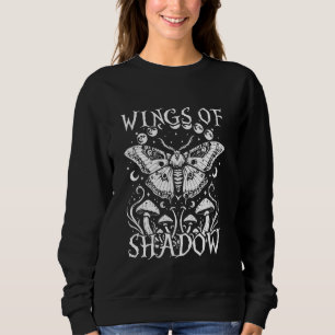 Moletom Fairycore Fairy Wings Of Shadow