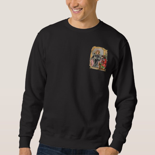 Moletom Fairytale Sweatshirt masculino (Frente)