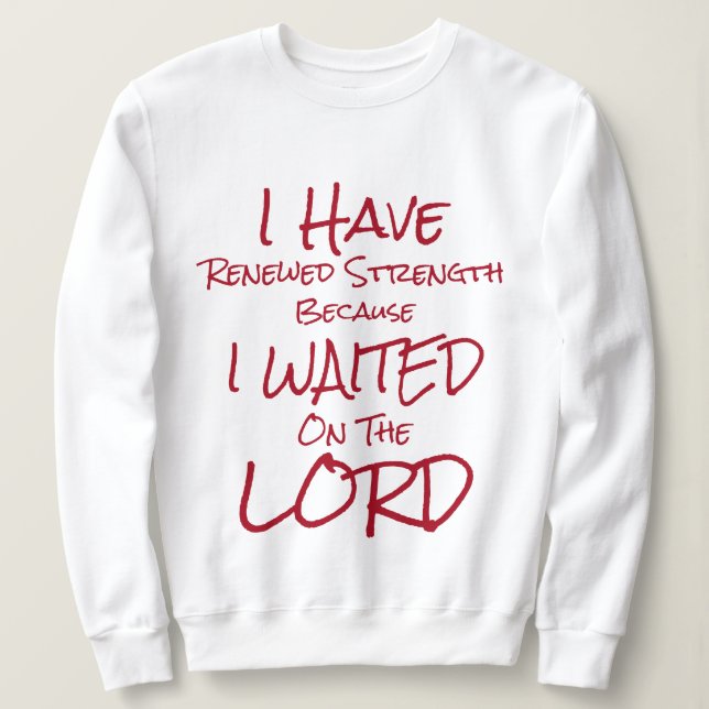 Moletom Faith Gifs Collection - Sweatshirt (Frente do Design)