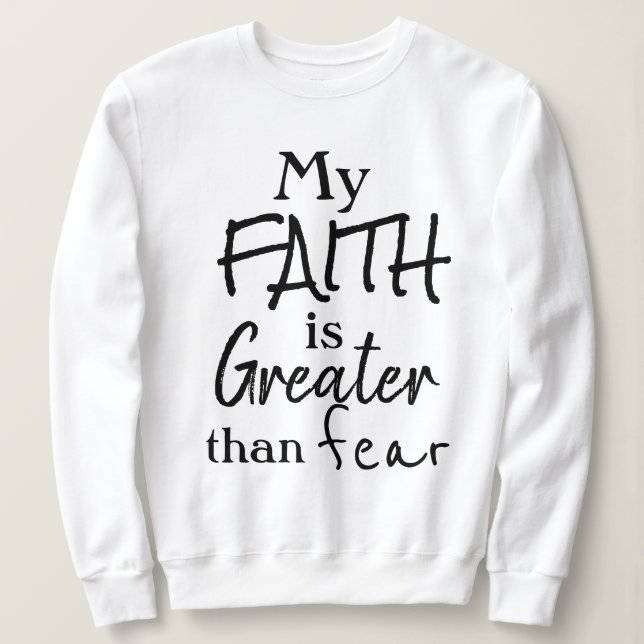 Moletom Faith Gifs Collection - Sweatshirt (Frente do Design)