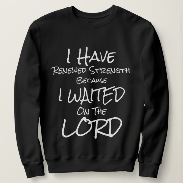 Moletom Faith Gifs Collection - Sweatshirt (Frente do Design)