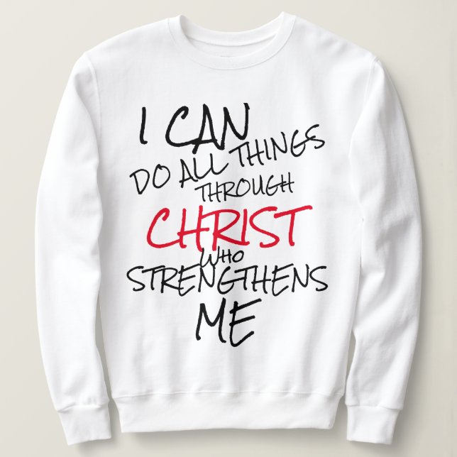 Moletom Faith Gifts Collection - (Frente do Design)