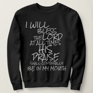 Moletom Faith Gifts Collection -
