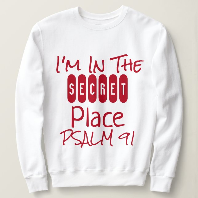 Moletom Faith Gifts Collection Sweatshirt (Frente do Design)