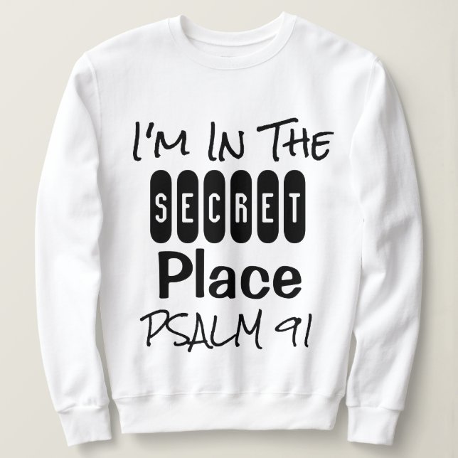 Moletom Faith Gifts Collection Sweatshirt (Frente do Design)
