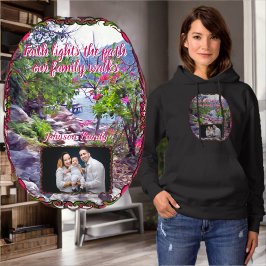 Moletom Faith lights the path 821