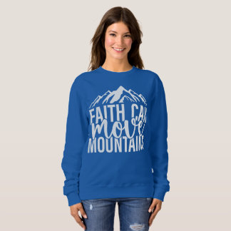 Moletom Faith Mover Montanhas Sweatshirt