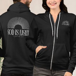 Moletom Faith Zip Up Sweatshirt, Bíblia Versa Jaqueta