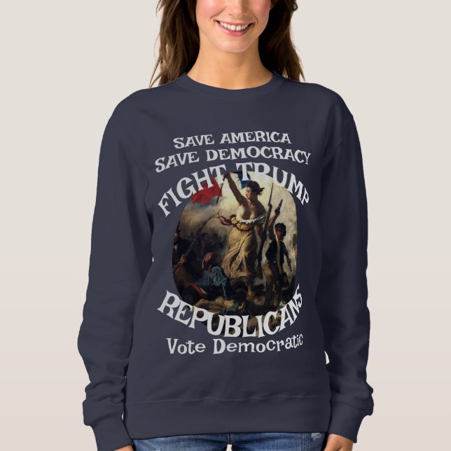 Moletom Fajitas do Cordeiro de Deus Trump (Frente)